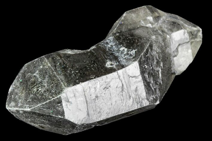 Double-Terminated Smoky Quartz Crystal - Tibet #105303